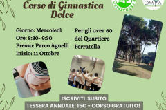 Corso di ginnastica dolce