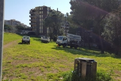 Servizio giardini in  attività 28mar19