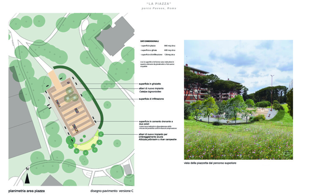 Rifacimento pista di pattinaggio nel Parco Pavese [Aggiornamento 2022]